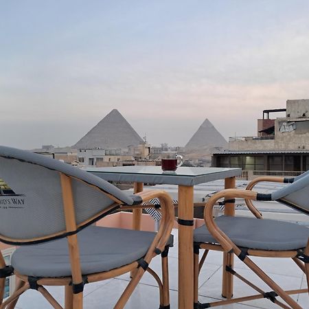 Pyramids Way Inn Kafret el-Gabal Exterior photo