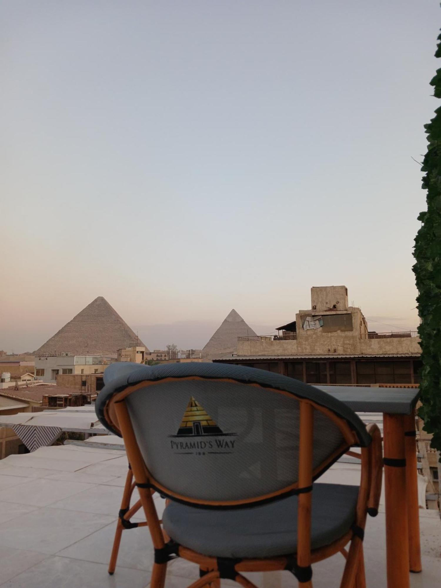 Pyramids Way Inn Kafret el-Gabal Exterior photo