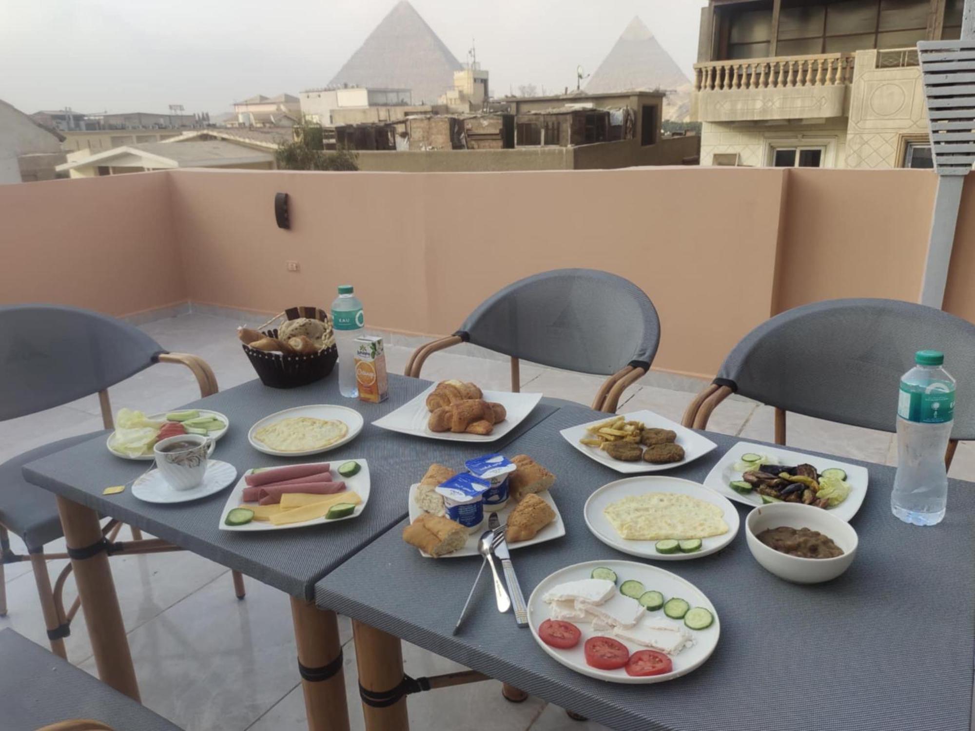 Pyramids Way Inn Kafret el-Gabal Exterior photo