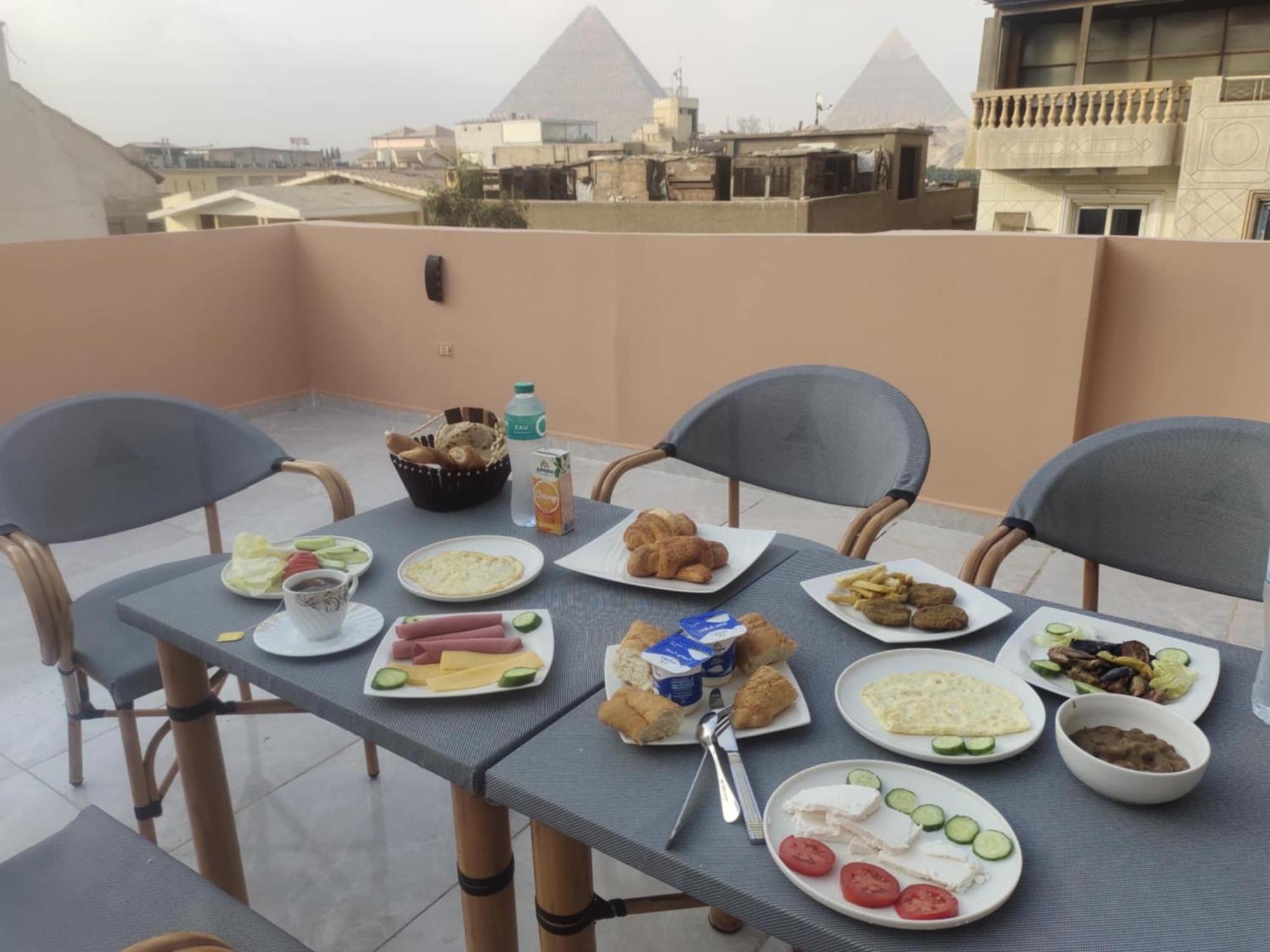 Pyramids Way Inn Kafret el-Gabal Exterior photo