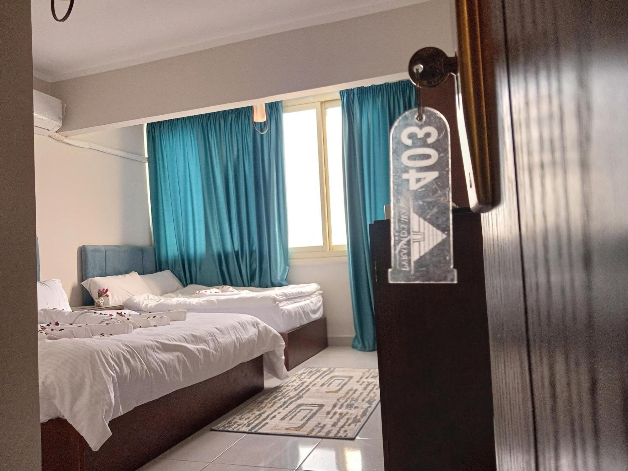 Pyramids Way Inn Kafret el-Gabal Exterior photo