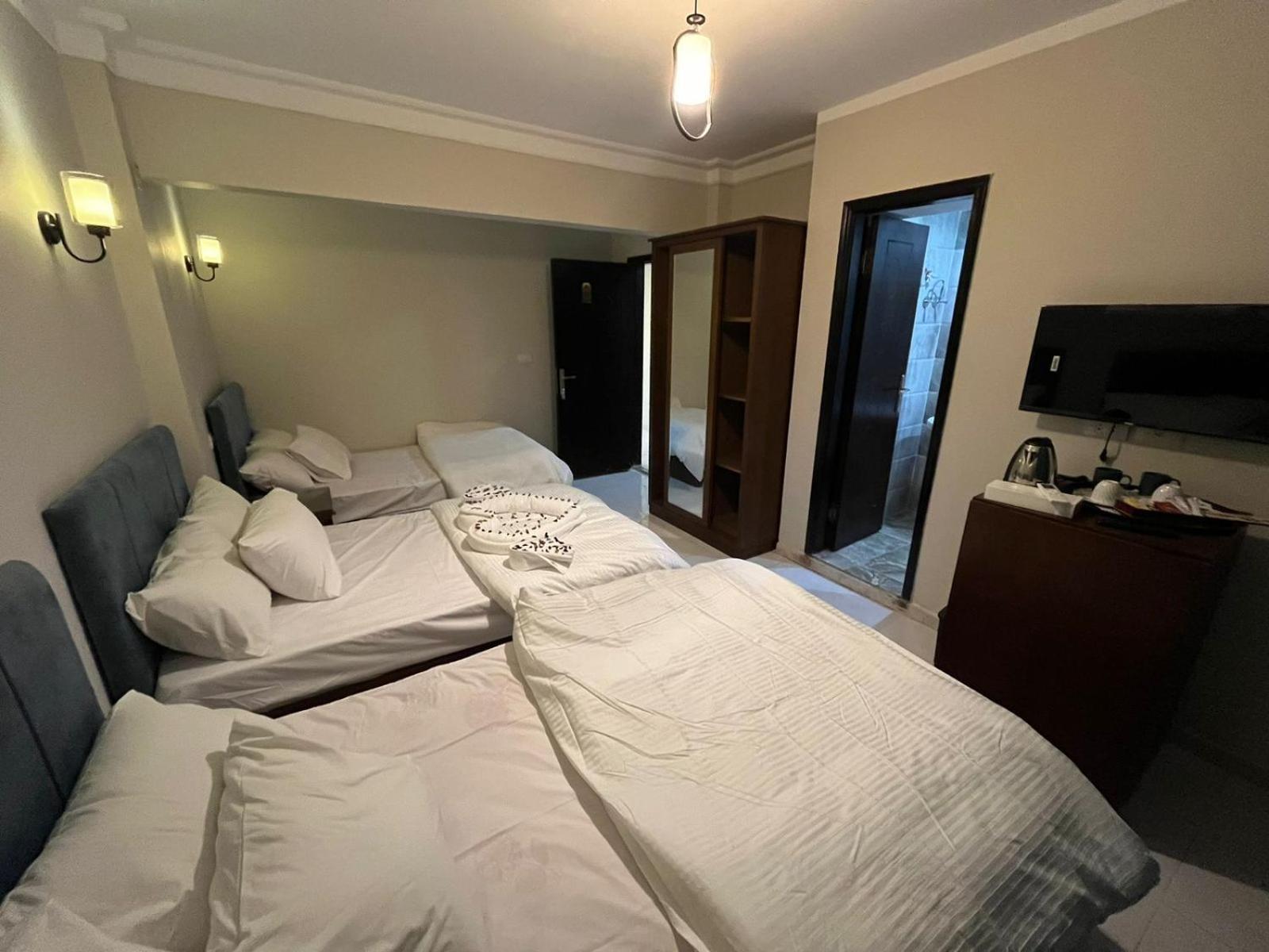 Pyramids Way Inn Kafret el-Gabal Exterior photo