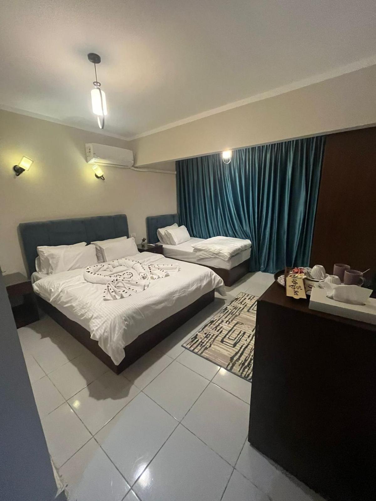 Pyramids Way Inn Kafret el-Gabal Exterior photo