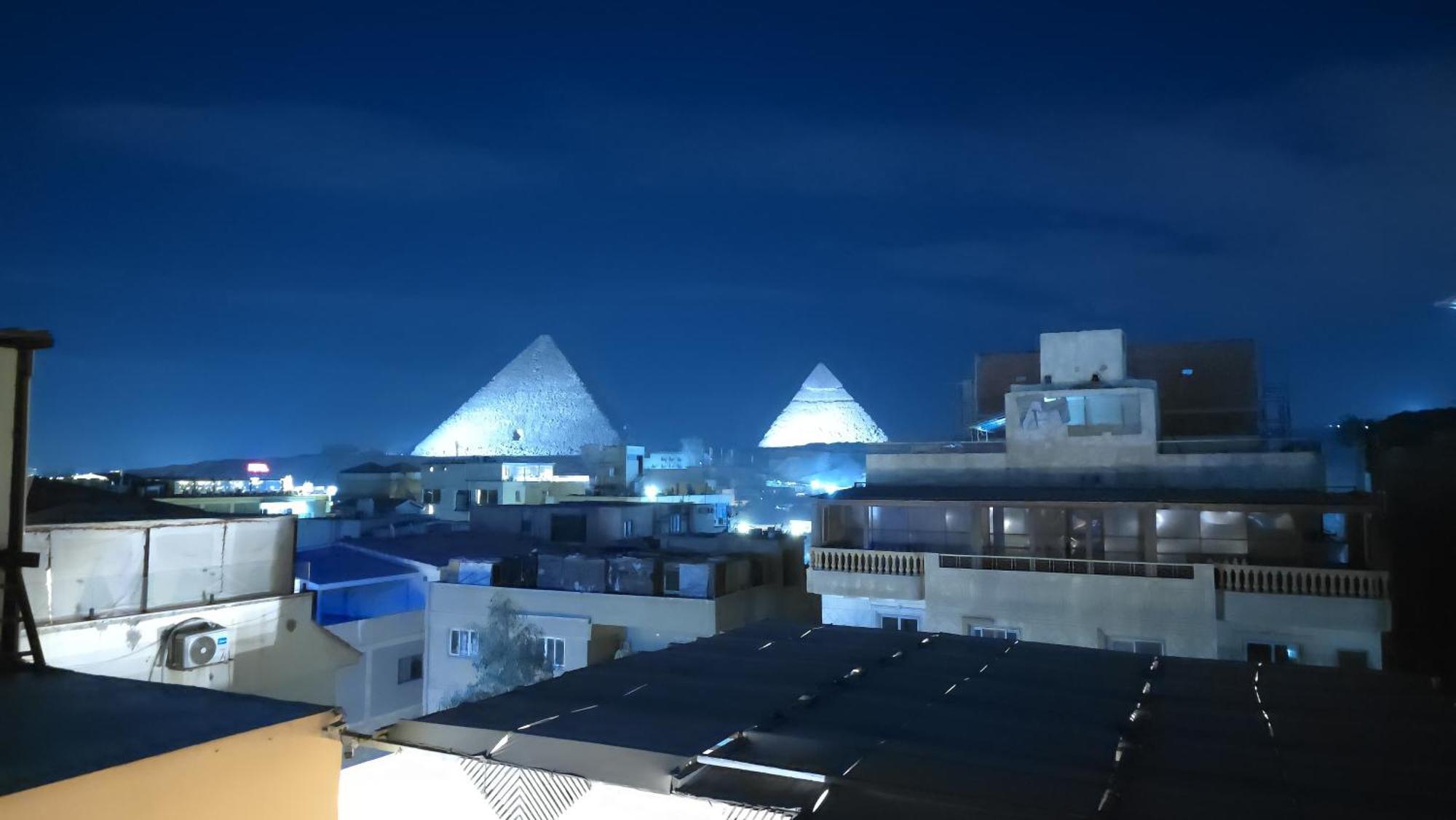 Pyramids Way Inn Kafret el-Gabal Exterior photo