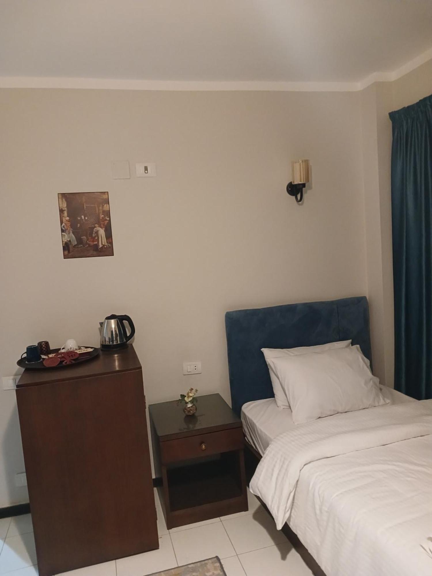 Pyramids Way Inn Kafret el-Gabal Exterior photo